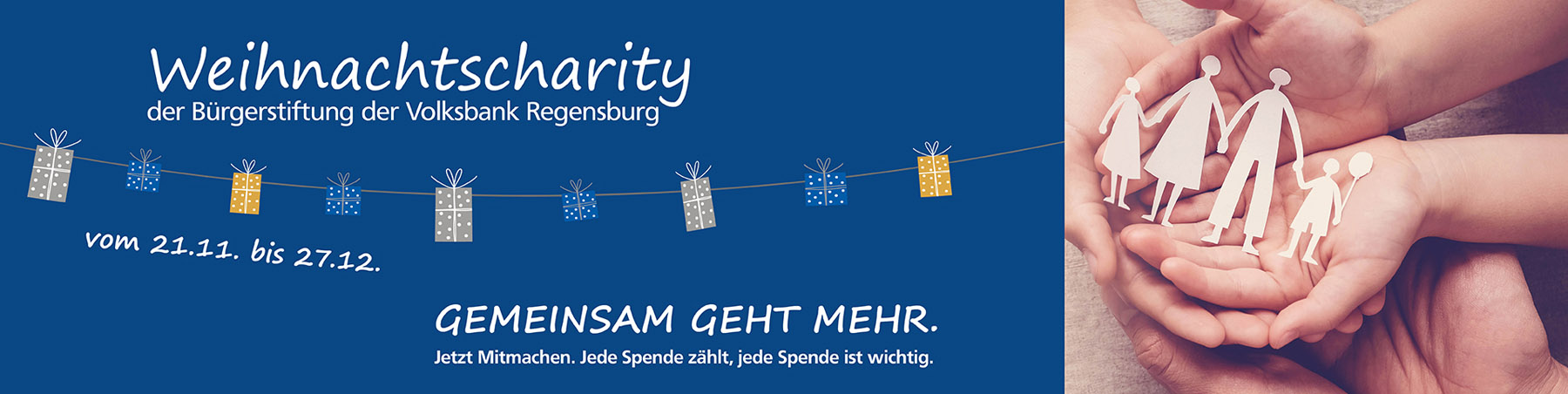 Weihnachts-Charity